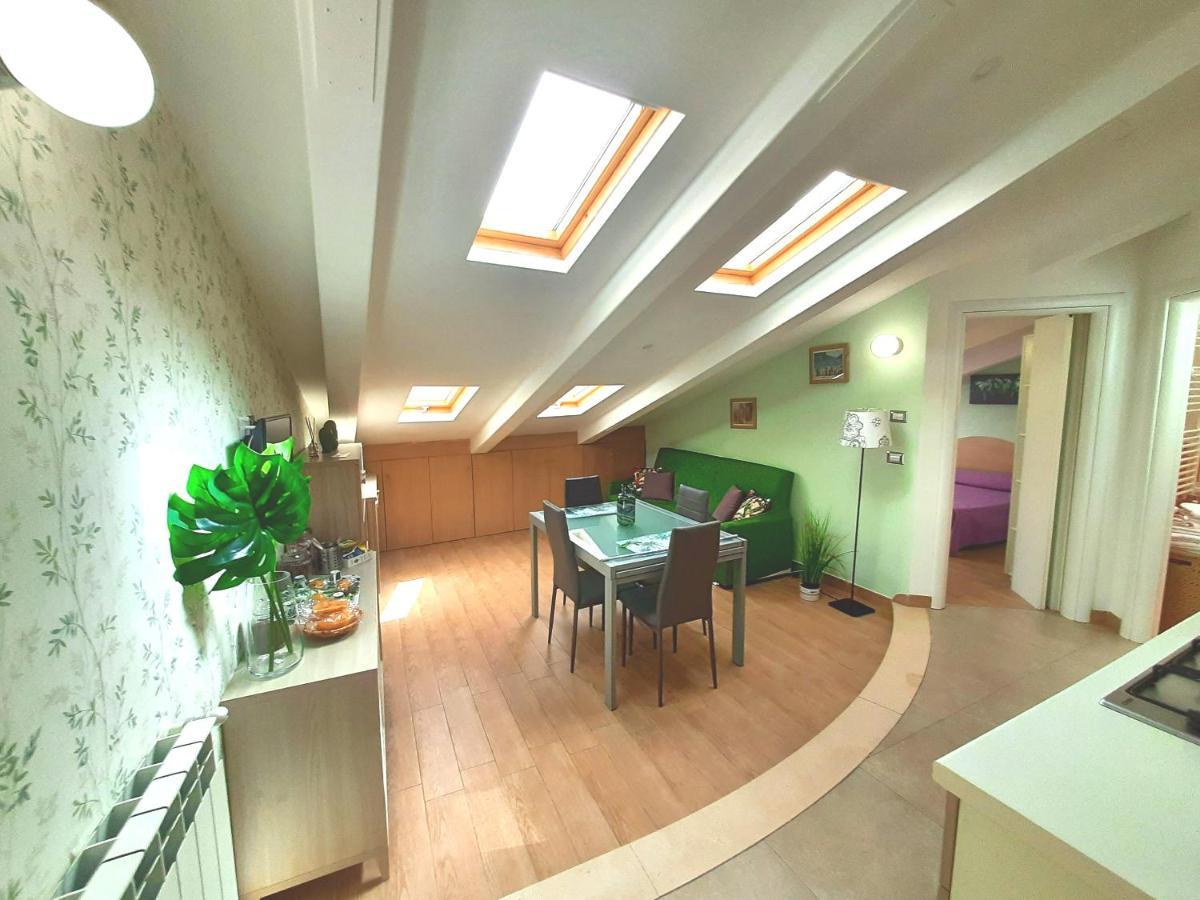 Vakantiehuis La Mansarda